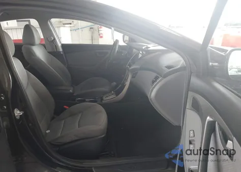 2012 Hyundai Elantra Gls from USA, damaged, VIN 5NPDH4AE5CH109962